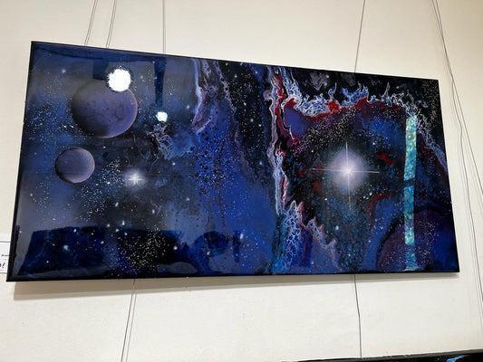 Blue Nebulae